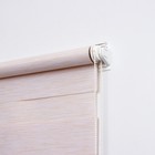 Штора рулонная «Вудэн», премиум блэкаут, 100×160 см, 3 варианта крепления, цвет белый - Фото 3