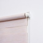 Штора рулонная «Вудэн», премиум блэкаут, 61×160 см, 3 варианта крепления, цвет белый - Фото 3