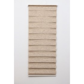 

Рольштора «Вудэн»», 48×160 см, цвет бежево-серый
