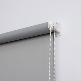 

Рольштора «Оливия», 52×160 см, цвет серый