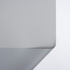 Штора рулонная «Оливия», премиум блэкаут, 61×160 см, 3 варианта крепления, цвет серый - Фото 4