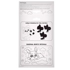Алмазная мозаика-стикер с частичным заполнением для детей «Веселые животные» - Фото 6