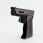 Зажигалка электронная "Пистолет", дуговая, индикатор заряда, USB, 8.3 х 4.1 х 1.8 см - Фото 1