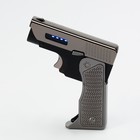 Зажигалка электронная "Пистолет", дуговая, индикатор заряда, USB, 8.3 х 4.1 х 1.8 см - Фото 2