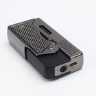 Зажигалка электронная "Пистолет", дуговая, индикатор заряда, USB, 8.3 х 4.1 х 1.8 см - Фото 6