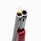 Зажигалка газовая "Двустволка", 3 х 11.5 см - Фото 2