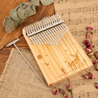 Калимба Music Life 17 нот