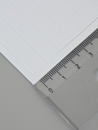 Клейкая лента двухсторонняя "Квадратики" 300 шт на листе 1х1 см 15,7х21 см - Фото 3