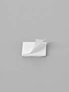 Клейкая лента двухсторонняя "Квадратики" 300 шт на листе 1х1 см 15,7х21 см - Фото 4