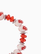 Браслет «Выбражулька» яблочки, красный, d=6 см - Фото 2