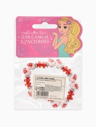 Браслет «Выбражулька» яблочки, красный, d=6 см - Фото 5