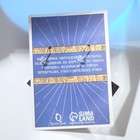 Серьги акрил «Таро» верховная жрица, цветные в серебре - фото 23220006