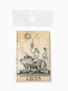 Серьги металл «Таро» сила, цвет серебро  (артикул 9431313)  большой выбор товаров оптом и в розницу по низким ценам с доставкой