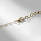 Кулон «Полумесяц и звезда», цвет золото, 61 см - фото 25478821