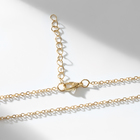 Кулон «Таро» сердце, цвет золото, 50 см - фото 25478823