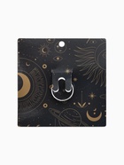 Кольцо «Солнце и полумесяцы», цвет серебро 18 размер - Фото 4