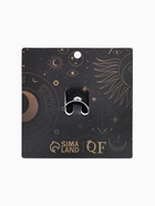 Кольцо «Солнце и полумесяцы», цвет серебро 18 размер - Фото 5