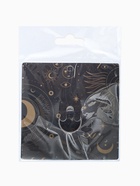 Кольцо «Солнце и полумесяцы», цвет серебро 18 размер - Фото 6