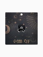 Кольцо «Солнце и полумесяцы», цвет серебро 17 размер - фото 65390523