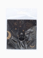 Кольцо «Солнце и полумесяцы», цвет серебро 17 размер - фото 65390524