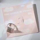 Кольцо «Таро» мир, цвет серебро, 16 размер - фото 24041323