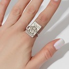 Кольцо «Таро» сила, цвет серебро, 16 размер - фото 24041324