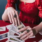 Кольцо «Таро» мудрость, цвет серебро, 16 размер - фото 23896104