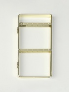 Подставка-книжка под серьги QF, 2 секции, 2 ряда, 16×20×2 см, цвет золотой - Фото 4