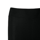 Леггинсы женские, цвет чёрный, размер 42 9556520