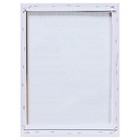 Картина-холст на подрамнике "Правила папы" 30х40 см 9536656