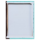 Картина-холст на подрамнике "Правила дома" 30х40 см 9536659