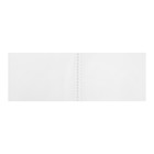 Альбом для рисования А5, 40 листов на гребне "Дельфин", обложка мелованный картон, блок 100 г/м² - фото 9965633