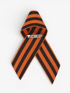 Георгиевская лента на 9 мая «С Днём Победы», с булавкой и синим цветком - Фото 4