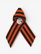 Георгиевская лента на 9 мая «С Днём Победы», на магните, коричневый цветок - Фото 4