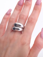 Кольцо «Минимал» двойное, цвет серебро, безразмерное 9321106