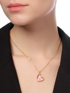 Кулон «Сердце» иллюзия, цветной в золоте, 47 см 9347656 - фото 16309169