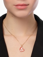 Кулон «Сердце» иллюзия, цветной в золоте, 47 см 9347656 - фото 16309170