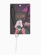 Кулон унисекс «Дракон», светящийся, цвет серебро на чёрном шнурке, 44 см  (артикул 9364279)  большой выбор товаров оптом и в розницу по низким ценам с доставкой