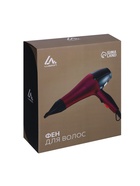 Фен Luazon LF-17, 1500 Вт, 2 скорости, 3 температурных режима, синий - Фото 8