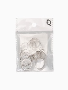 Кольца набор 13 штук «Ассорти» цветы, змея, размер МИКС, цвет чернёное серебро - Фото 3