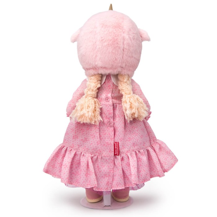 Мягкая кукла «Аврора в шапочке «Единорог» 61621