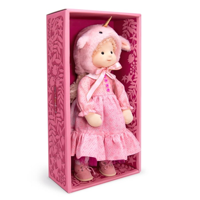 Мягкая кукла «Аврора в шапочке «Единорог» 61621