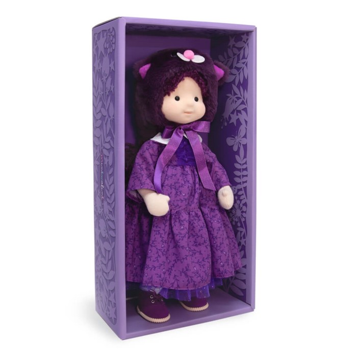 Мягкая кукла «Тиана в шапочке «Котенок» 61622