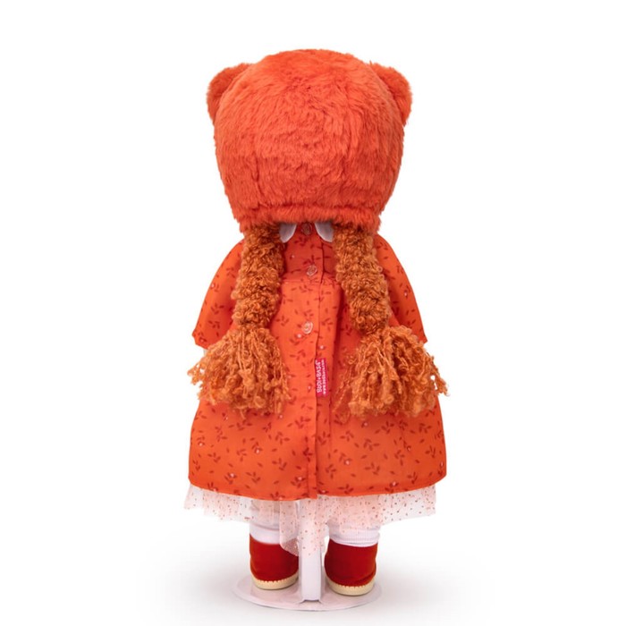 Мягкая кукла «Ива в шапочке «Лисенок» 61623