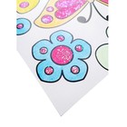 Набор для творчества. Раскраска с блёстками «Бабочки» - фото 27189537