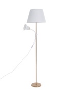 УЦЕНКА Торшер BayerLux 19030/2GD, E27, 40 Вт, золотистый, 41×41×180 см - Фото 1