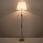УЦЕНКА Торшер BayerLux 19030/2GD, E27, 40 Вт, золотистый, 41×41×180 см - Фото 14