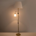УЦЕНКА Торшер BayerLux 19030/2GD, E27, 40 Вт, золотистый, 41×41×180 см - Фото 15