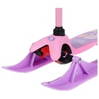 УЦЕНКА Самокат-снегокат 2 в 1 GRAFFITI «Зайка» - Фото 14