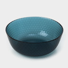 Столовый сервиз Luminarc «Идиллия», 19 предметов: 6 тарелок d=25 см, 6 тарелок d=19 см, 6 тарелок d=18 см, салатник d=23 см, лондон топаз - Фото 4